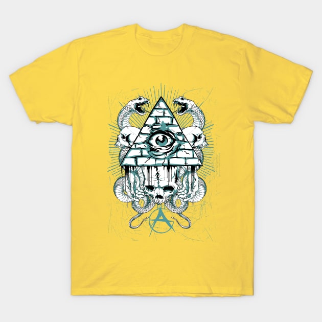 Snake Eyes T-Shirt by ToxicBabes